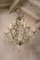 Antique Chandelier with Bohemian Crystal Drops, 1890s 6