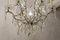 Antique Chandelier with Bohemian Crystal Drops, 1890s 8