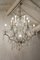 Antique Chandelier with Bohemian Crystal Drops, 1890s 4