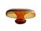 Vintage UFO Vase aus Muranoglas 3