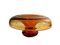 Vintage UFO Vase aus Muranoglas 1
