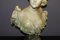 Madrassi, Art Nouveau Sculpture of Curious Young Woman, Late 19th or Early 21st Century, Plaster 11
