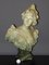 Madrassi, Art Nouveau Sculpture of Curious Young Woman, Late 19th or Early 21st Century, Plaster, Image 13