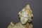 Madrassi, Art Nouveau Sculpture of Curious Young Woman, Late 19th or Early 21st Century, Plaster 12