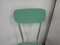 Green Formica Chairs, 1960s, Set of 6 8