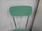 Grüne Resopal Stühle, 1960er, 6 . Set 8