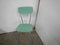 Green Formica Chairs, 1960s, Set of 6 4