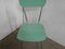 Green Formica Chairs, 1960s, Set of 6 5