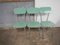Green Formica Chairs, 1960s, Set of 6 10
