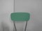 Green Formica Chairs, 1960s, Set of 6 6