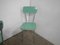 Grüne Resopal Stühle, 1960er, 6 . Set 9
