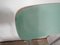 Chaises Vertes en Formica, 1960s, Set de 4 9