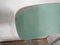 Green Formica Chairs, 1960s, Set of 4, Image 9