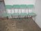 Green Formica Chairs, 1960s, Set of 4, Image 1