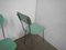 Green Formica Chairs, 1960s, Set of 4 8