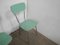 Grüne Resopal Stühle, 1960er, 4 . Set 7