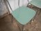 Green Formica Chairs, 1960s, Set of 4 6
