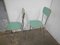 Green Formica Chairs, 1960s, Set of 2, Image 2