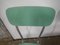 Green Formica Chairs, 1960s, Set of 2 8