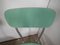 Green Formica Chairs, 1960s, Set of 2 10