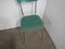 Grüne Resopal Stühle, 1960er, 6 . Set 6