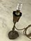Italian Bronze Bedside Lamp, 1940s 4