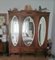 Vintage Kleiderschrank aus Kirschholz, 1920er 6