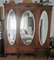 Vintage Kleiderschrank aus Kirschholz, 1920er 18