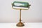 Lámpara bancaria ajustable Art Déco, años 30, Imagen 3
