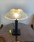 Vintage Art Deco Opaleszierende Lampe von Avesn France, 1925 10