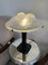 Vintage Art Deco Opaleszierende Lampe von Avesn France, 1925 8