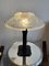 Vintage Art Deco Opaleszierende Lampe von Avesn France, 1925 6