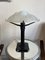 Vintage Art Deco Opaleszierende Lampe von Avesn France, 1925 12