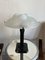 Vintage Art Deco Opaleszierende Lampe von Avesn France, 1925 11