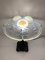 Vintage Art Deco Opalescent Lamp by Avesn France, 1925 17
