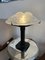 Vintage Art Deco Opaleszierende Lampe von Avesn France, 1925 7