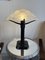 Vintage Art Deco Opaleszierende Lampe von Avesn France, 1925 9