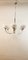 Steel Hanging Lamp with Oval Glass, Image 15