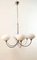 Steel Hanging Lamp with Oval Glass, Image 3