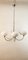 Steel Hanging Lamp with Oval Glass, Image 14