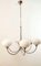 Steel Hanging Lamp with Oval Glass 20