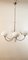 Steel Hanging Lamp with Oval Glass, Image 7