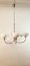 Steel Hanging Lamp with Oval Glass, Image 13