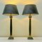 Empire Table Lamps with Faces Capitals from Kullmann, 1970s, Set of 2 4