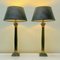 Lampes de Bureau Empire avec Chapiteau Visages de Kullmann, 1970s, Set de 2 4