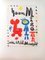 Affiche Joan Miro, Expo Maeght, 1959, Lithographie 1