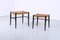 Italian Black and Rush Stools in the style of Gio Ponti, 1960s, Set of 2, Image 5