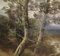 Artista inglés, Escenas de campo, Década de 1800, Acuarelas, Enmarcado, Juego de 2, Imagen 5