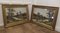 English Artist, Country Scenes, 1800s, Watercolors, Framed, Set of 2 1