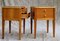 Tables de Chevet avec Tiroirs, 1970s, Set de 2 2